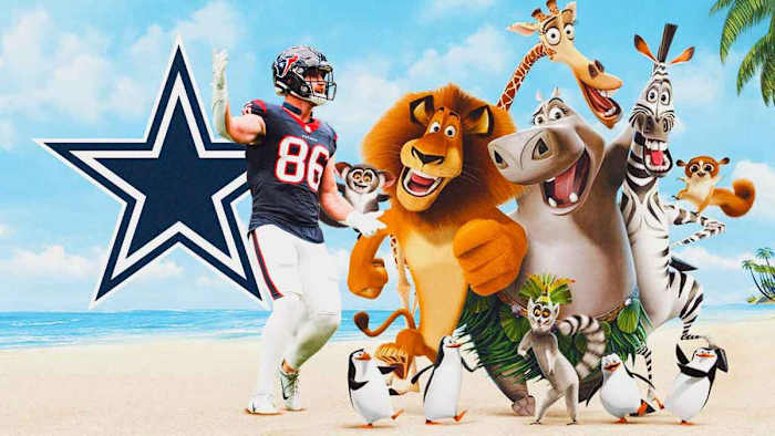 Cowboys-news-Dalton-Schultz-drops-ugly-truth-on-Dallas_-team-facility-It_s-a-zoo-dude